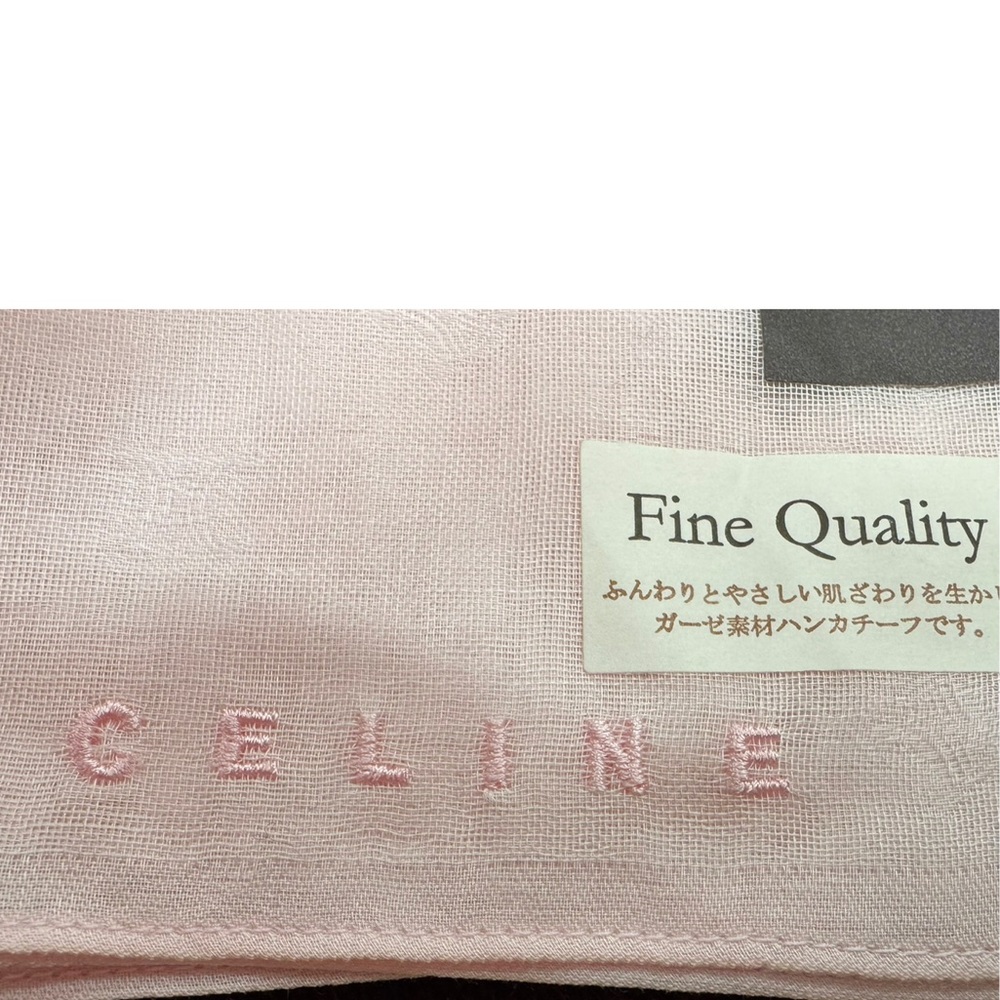 Celine Elegant light pink Scarf - Picture 6 of 7